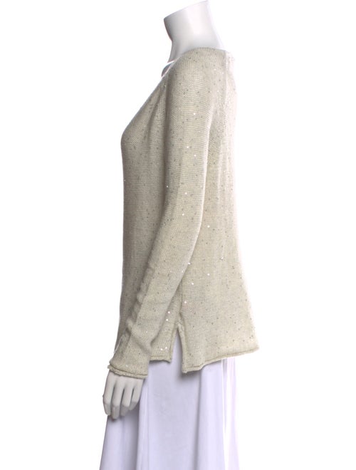 Calypso St. Barth Wool Scoop Neck Sweater