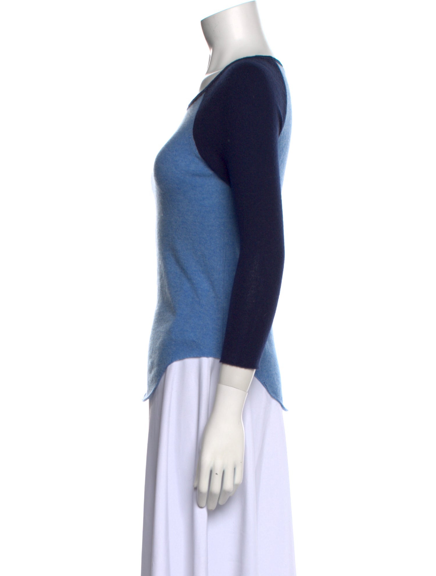 Calypso St. Barth Cashmere Scoop Neck Sweater