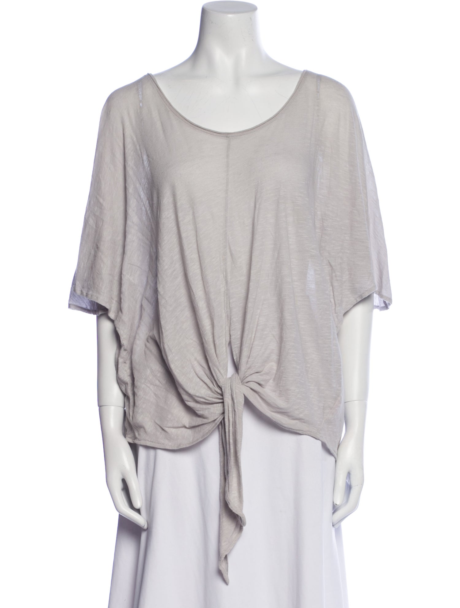 Calypso St. Barth Scoop Neck Short Sleeve T-Shirt