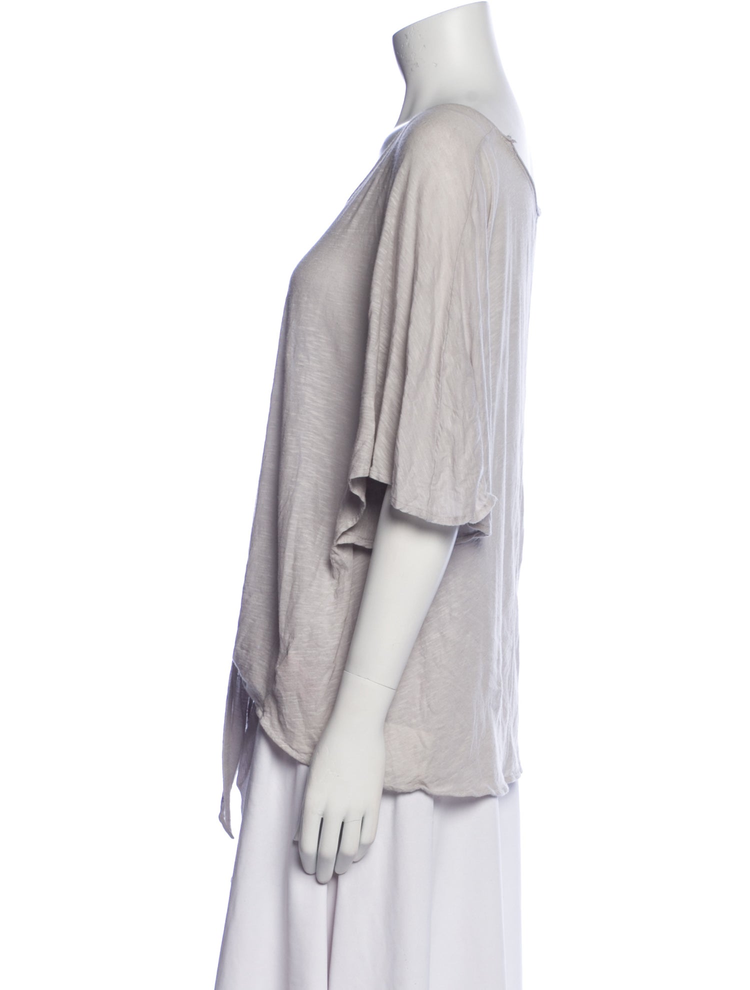 Calypso St. Barth Scoop Neck Short Sleeve T-Shirt