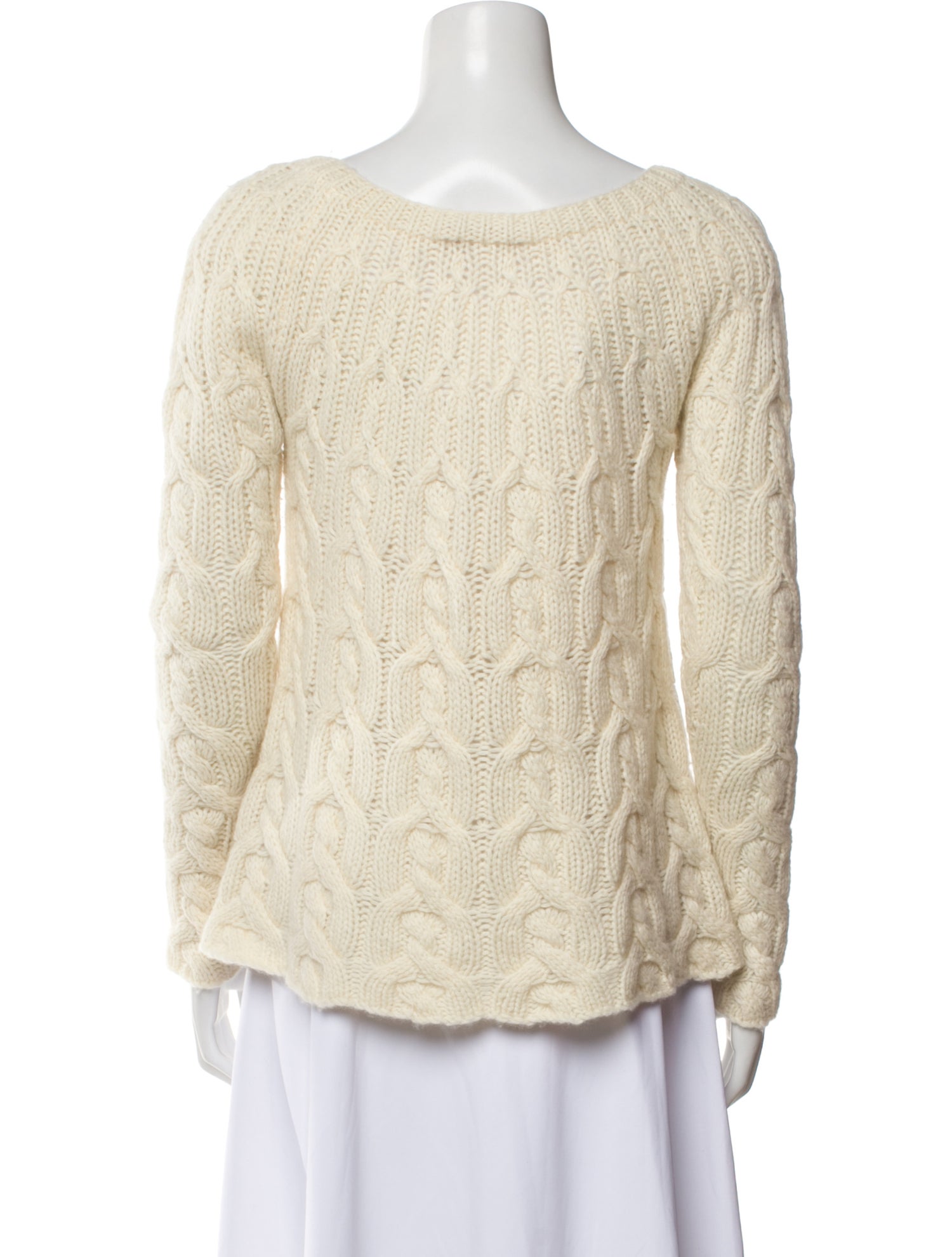 Calypso St. Barth Cashmere Scoop Neck Sweater