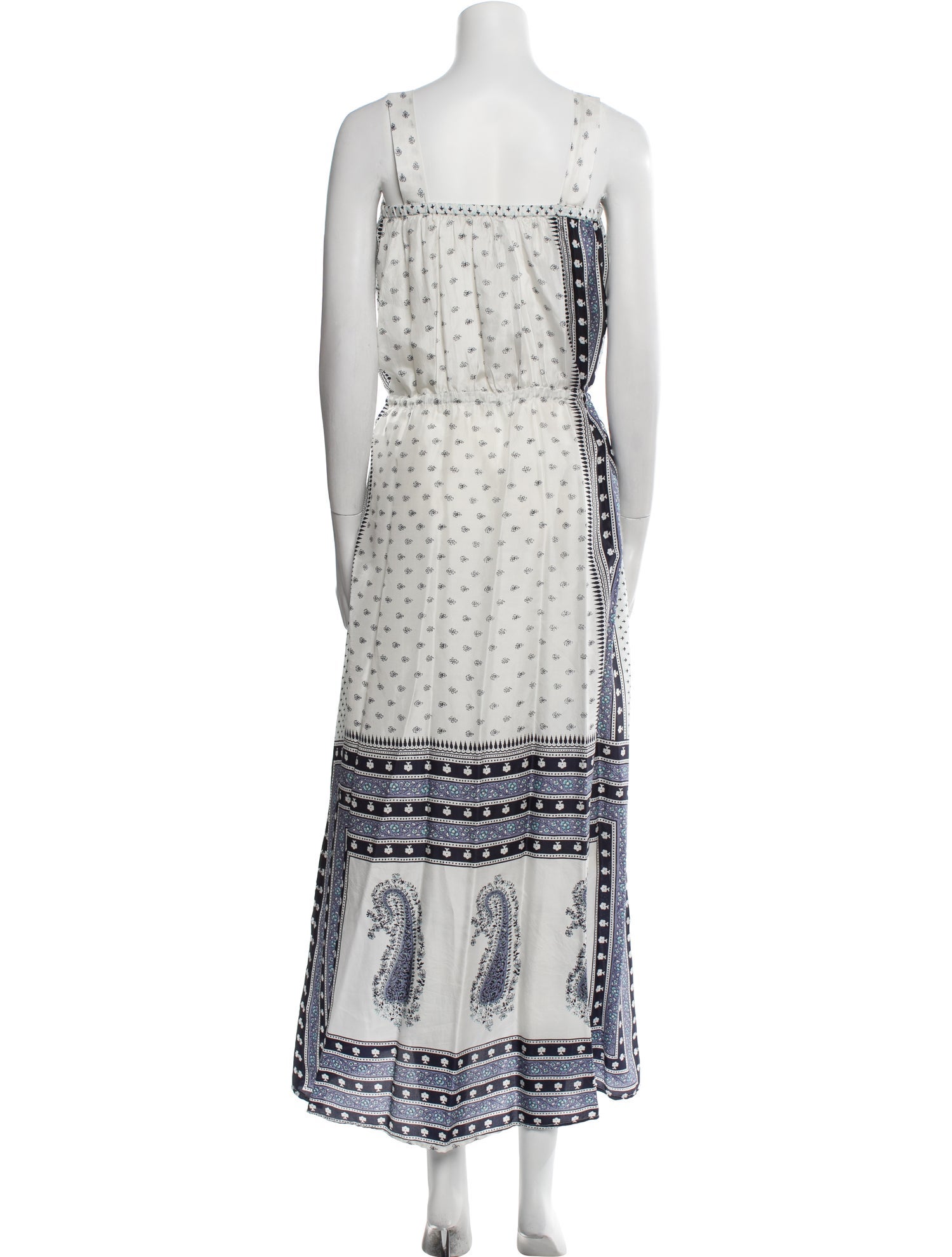 Calypso St. Barth Silk Long Dress