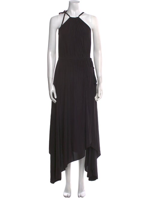 Calypso St. Barth Halterneck Midi Length Dress