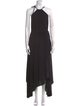 Calypso St. Barth Halterneck Midi Length Dress