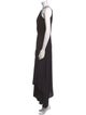 Calypso St. Barth Halterneck Midi Length Dress