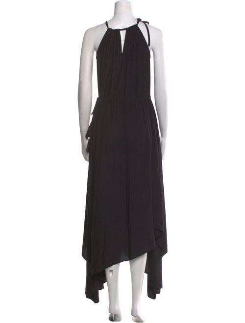 Calypso St. Barth Halterneck Midi Length Dress