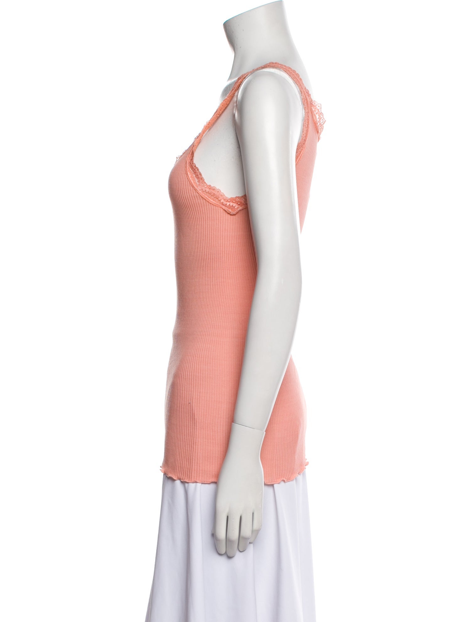 Calypso St. Barth Scoop Neck Sleeveless Top