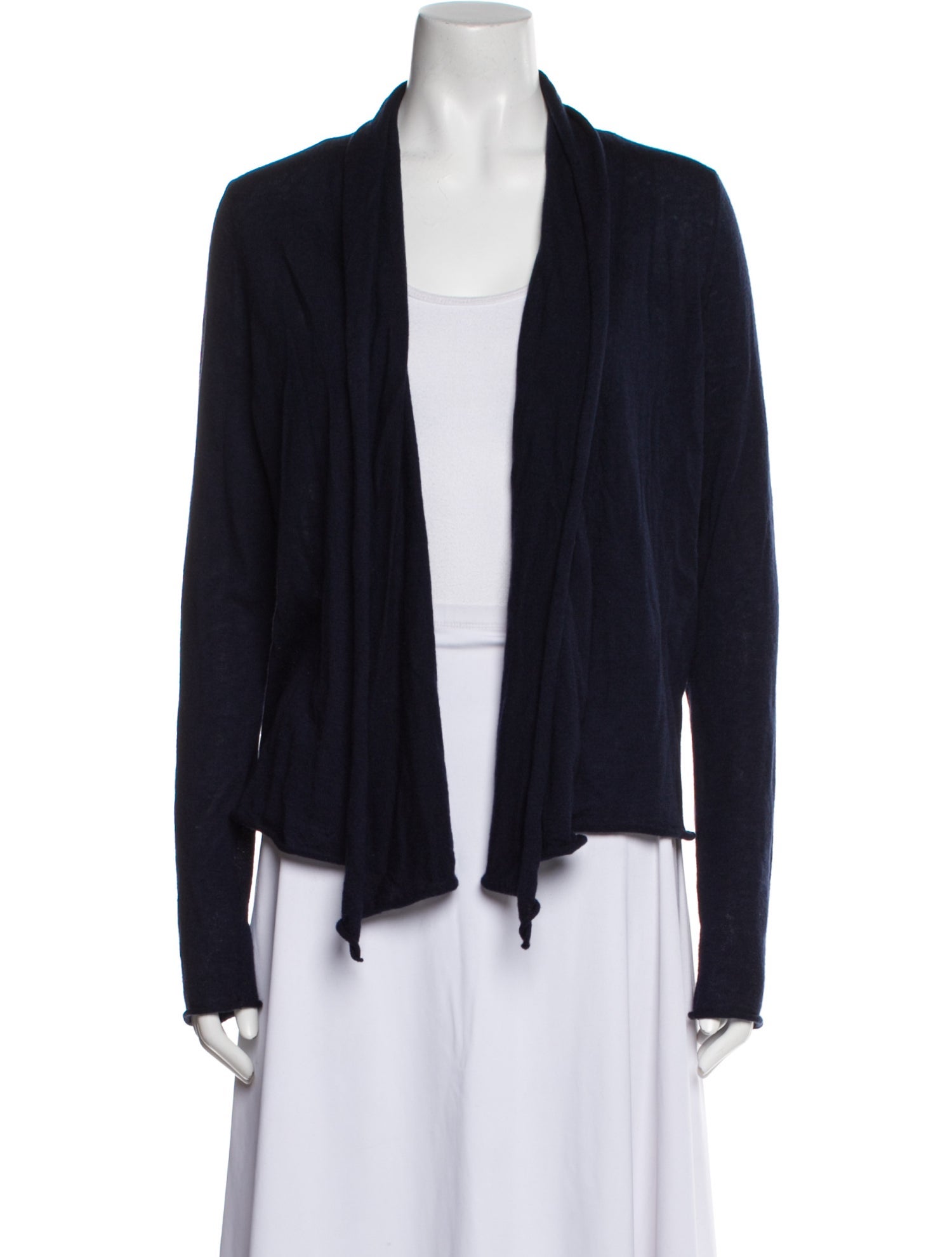Calypso St. Barth Cashmere Open Front Sweater