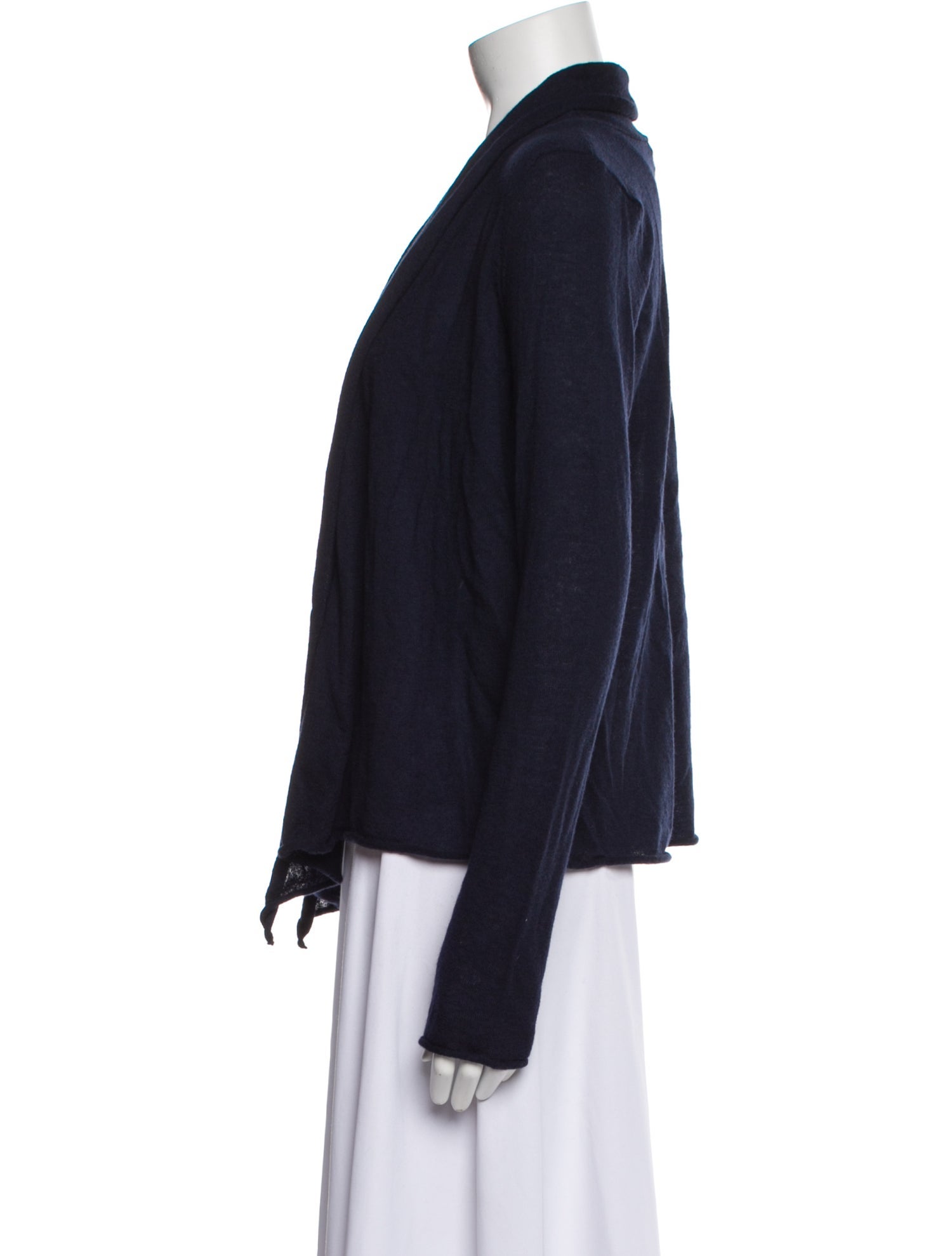 Calypso St. Barth Cashmere Open Front Sweater