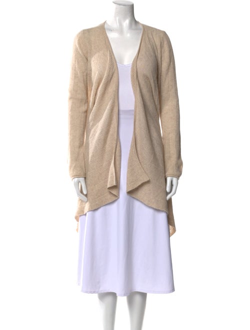 Calypso St. Barth Cashmere Open Front Sweater