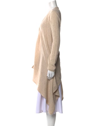 Calypso St. Barth Cashmere Open Front Sweater