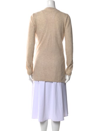 Calypso St. Barth Cashmere Open Front Sweater