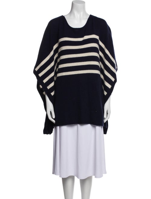 Calypso St. Barth Cashmere Striped Sweater