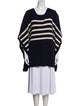 Calypso St. Barth Cashmere Striped Sweater