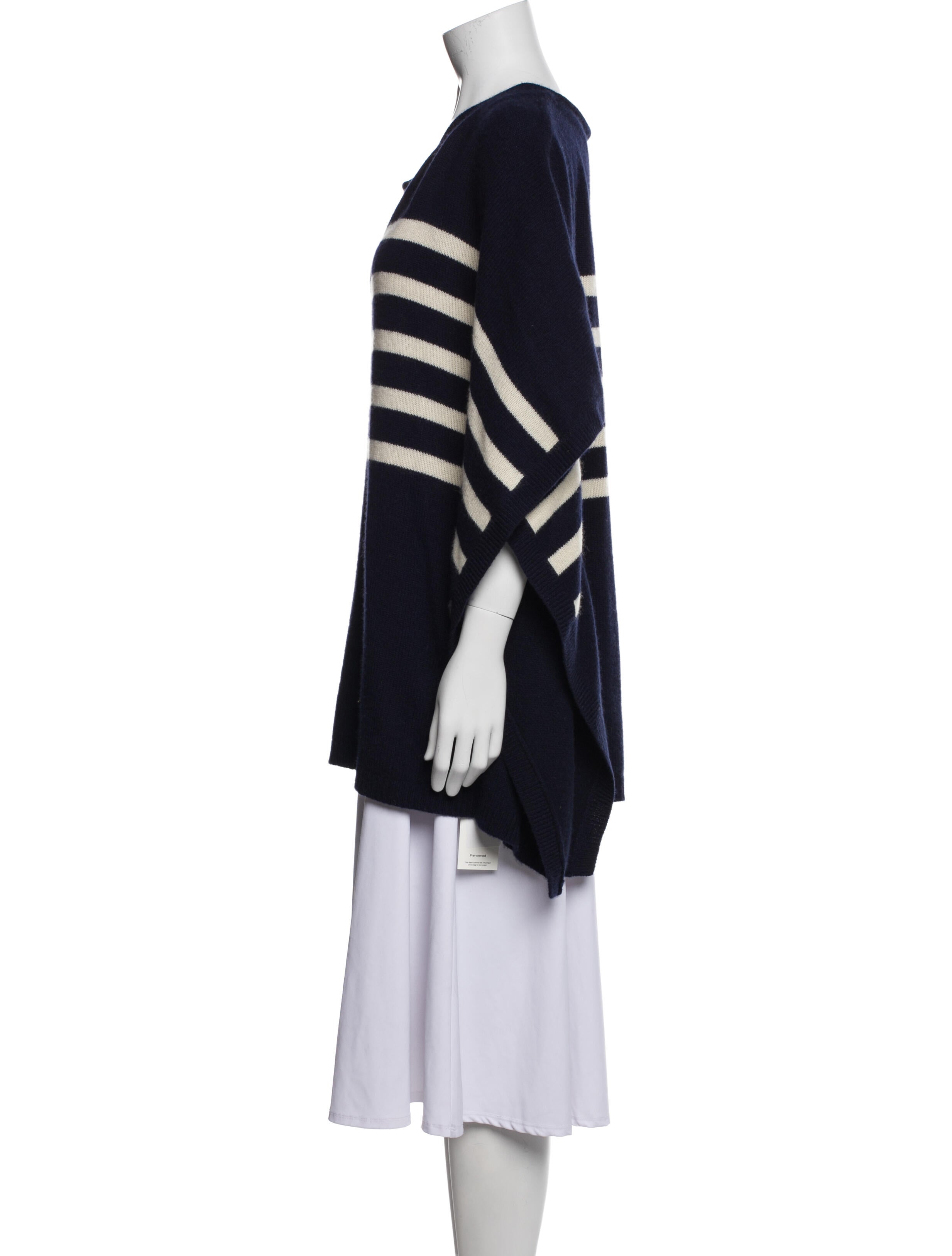 Calypso St. Barth Cashmere Striped Sweater