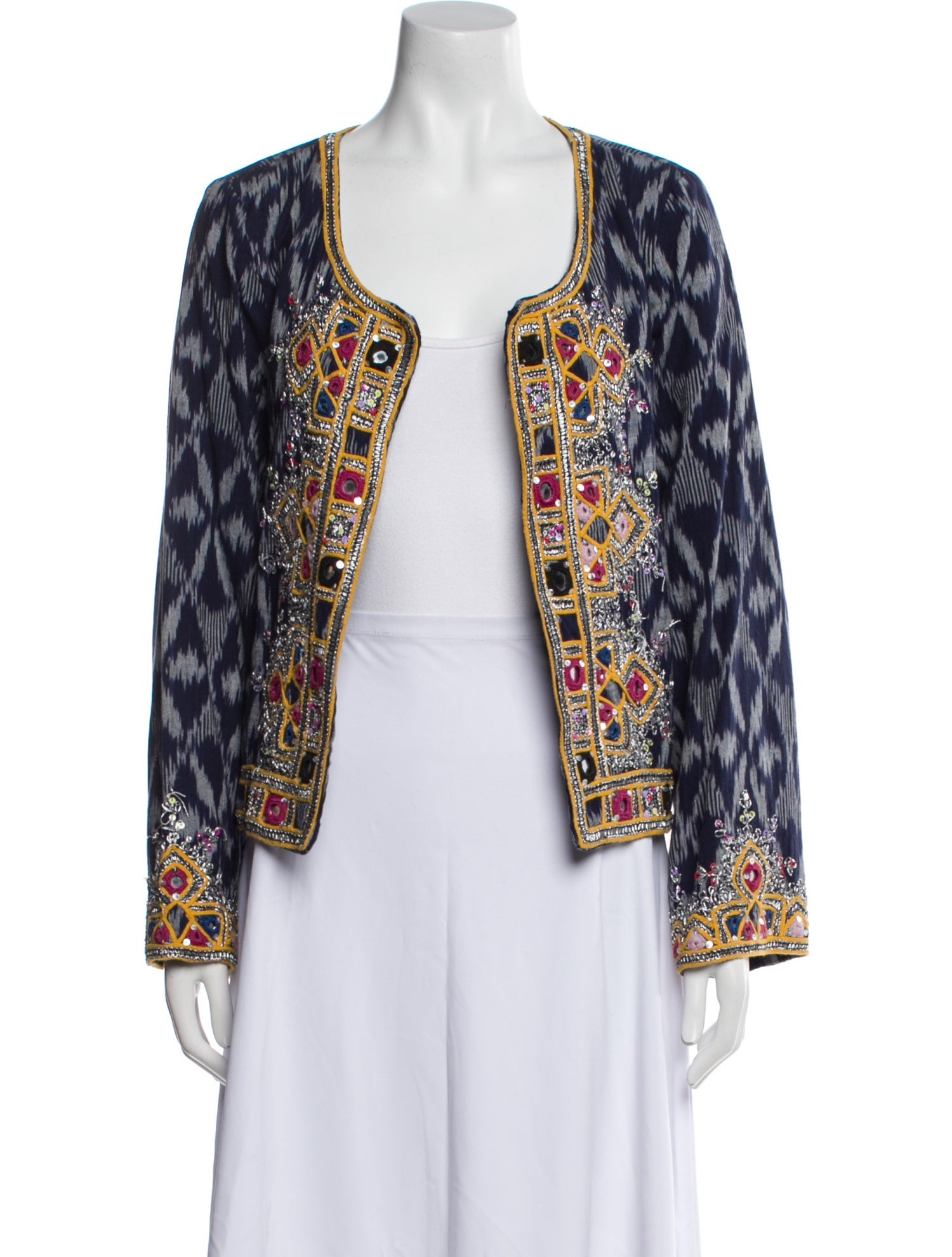 Calypso St. Barth Printed Jacket