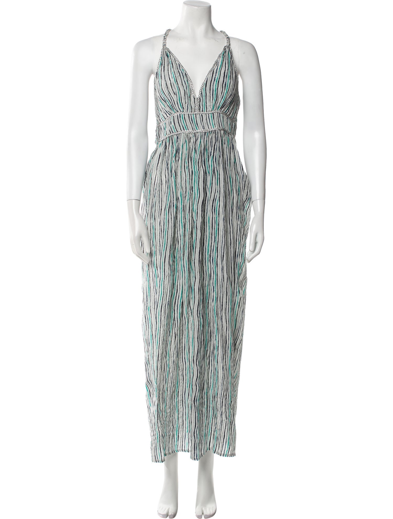 Calypso St. Barth Silk Long Dress