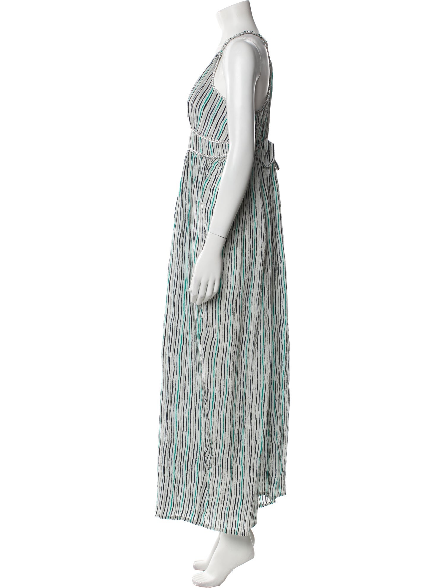 Calypso St. Barth Silk Long Dress