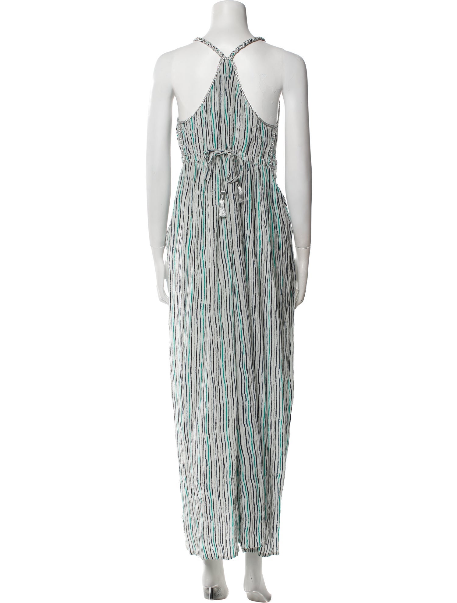 Calypso St. Barth Silk Long Dress