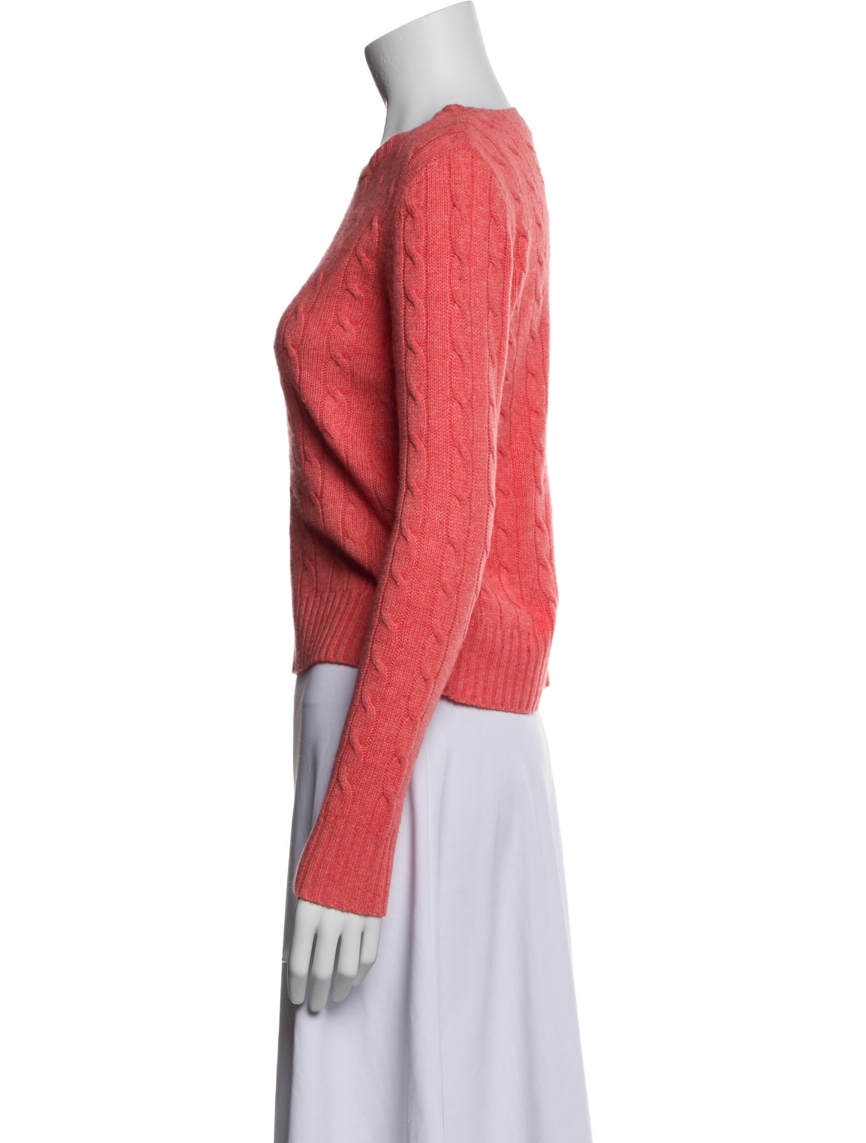 Calypso St. Barth Cashmere Scoop Neck Sweater