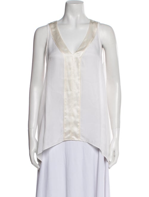 Calypso St. Barth V-Neck Sleeveless Top