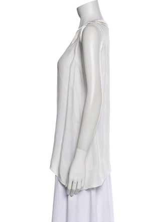 Calypso St. Barth V-Neck Sleeveless Top