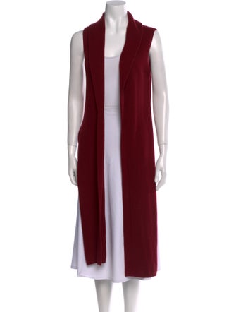 Calypso St. Barth Cashmere Open Front Sweater