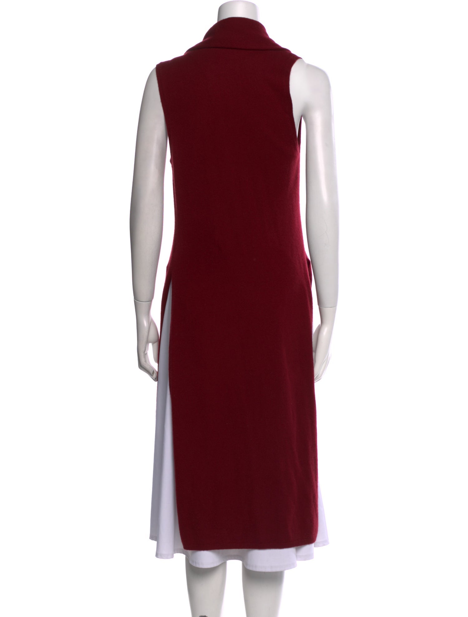 Calypso St. Barth Cashmere Open Front Sweater