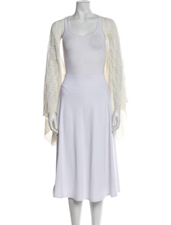 Calypso St. Barth Linen Scoop Neck Sweater