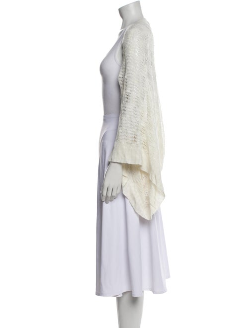 Calypso St. Barth Linen Scoop Neck Sweater