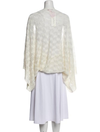 Calypso St. Barth Linen Scoop Neck Sweater