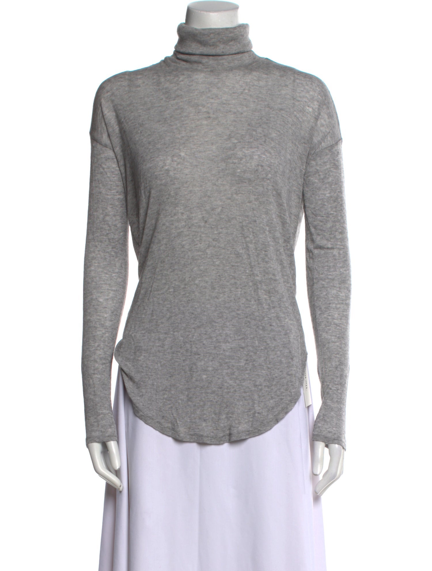 Calypso St. Barth Turtleneck Long Sleeve Top