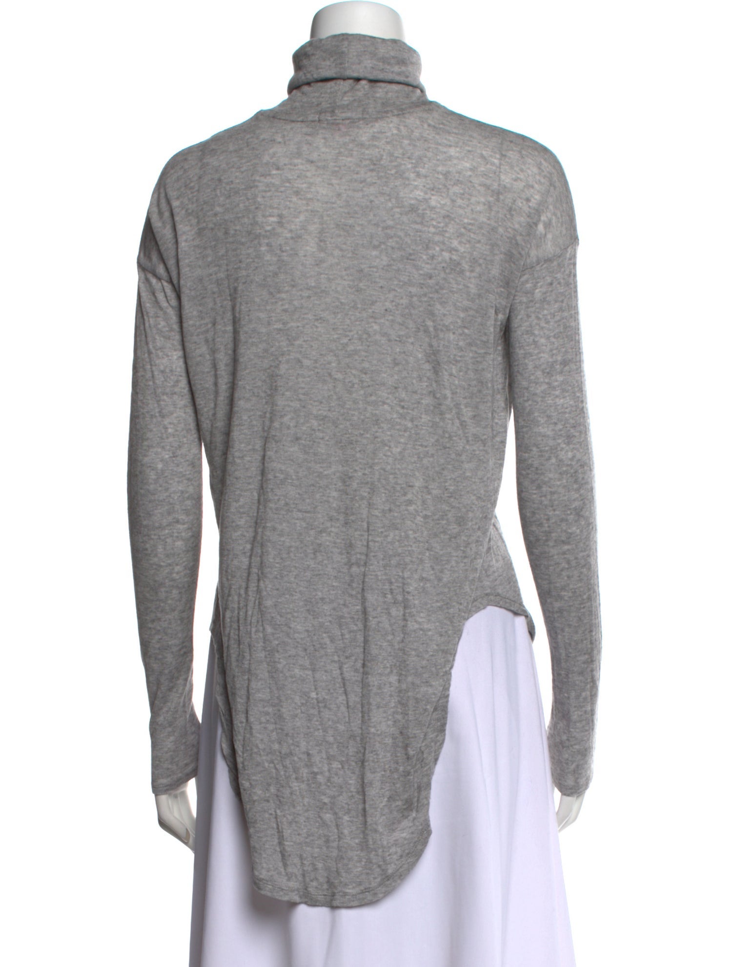 Calypso St. Barth Turtleneck Long Sleeve Top