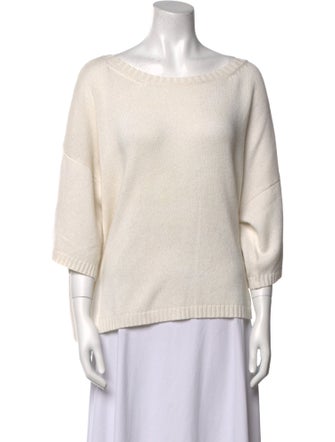 Calypso St. Barth Scoop Neck Sweater