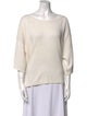 Calypso St. Barth Scoop Neck Sweater