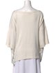 Calypso St. Barth Scoop Neck Sweater