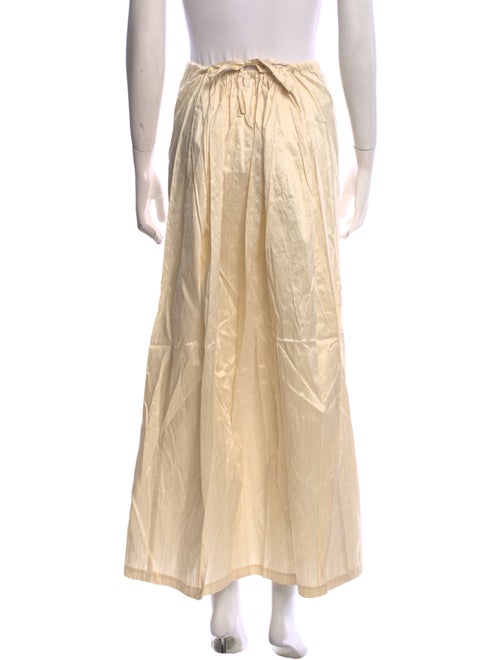 Calypso St. Barth Silk Midi Length Skirt