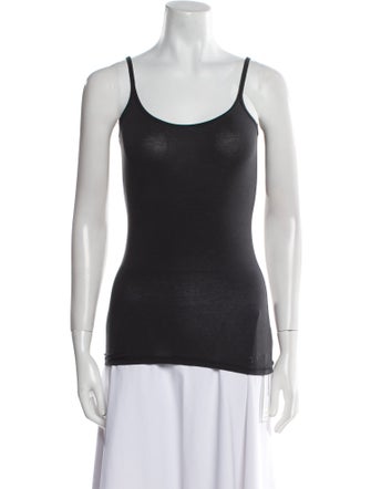 Calypso St. Barth Scoop Neck Sleeveless Top