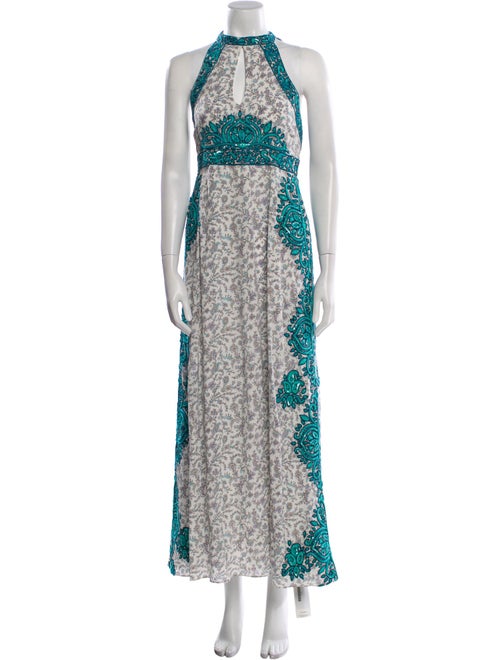 Calypso St. Barth Printed Long Dress