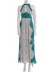 Calypso St. Barth Printed Long Dress
