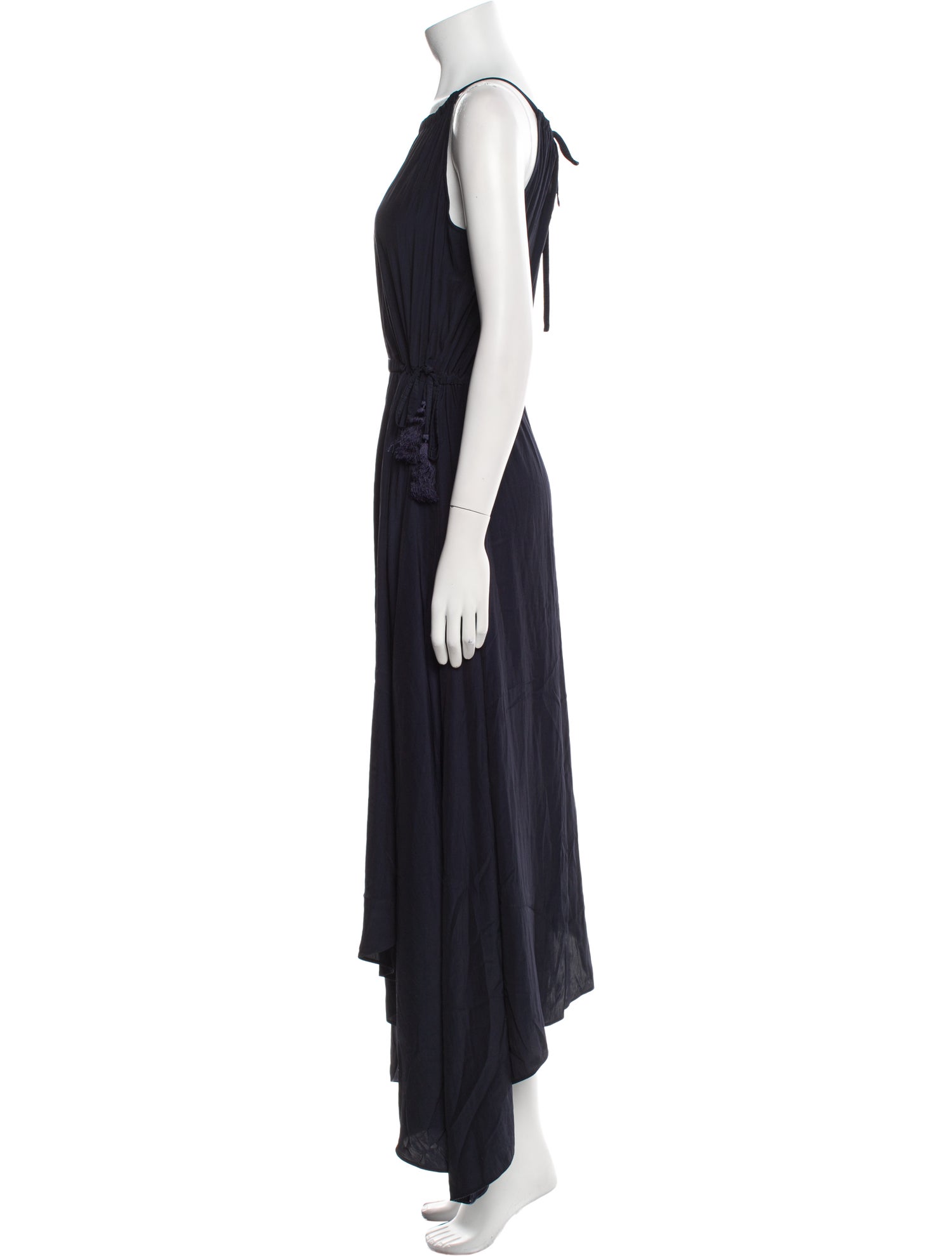 Calypso St. Barth Square Neckline Midi Length Dress