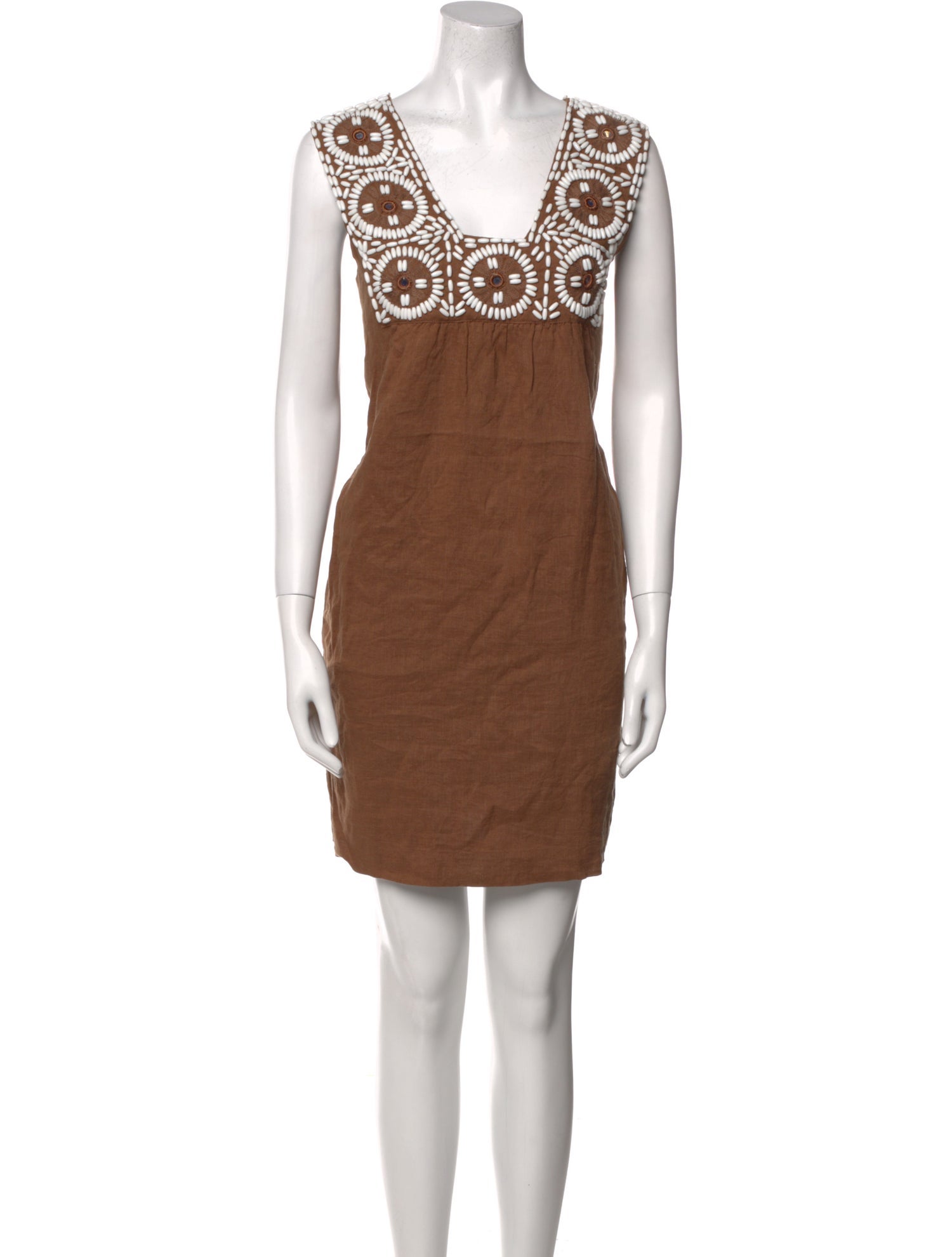 Calypso St. Barth Linen Mini Dress