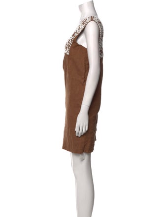 Calypso St. Barth Linen Mini Dress