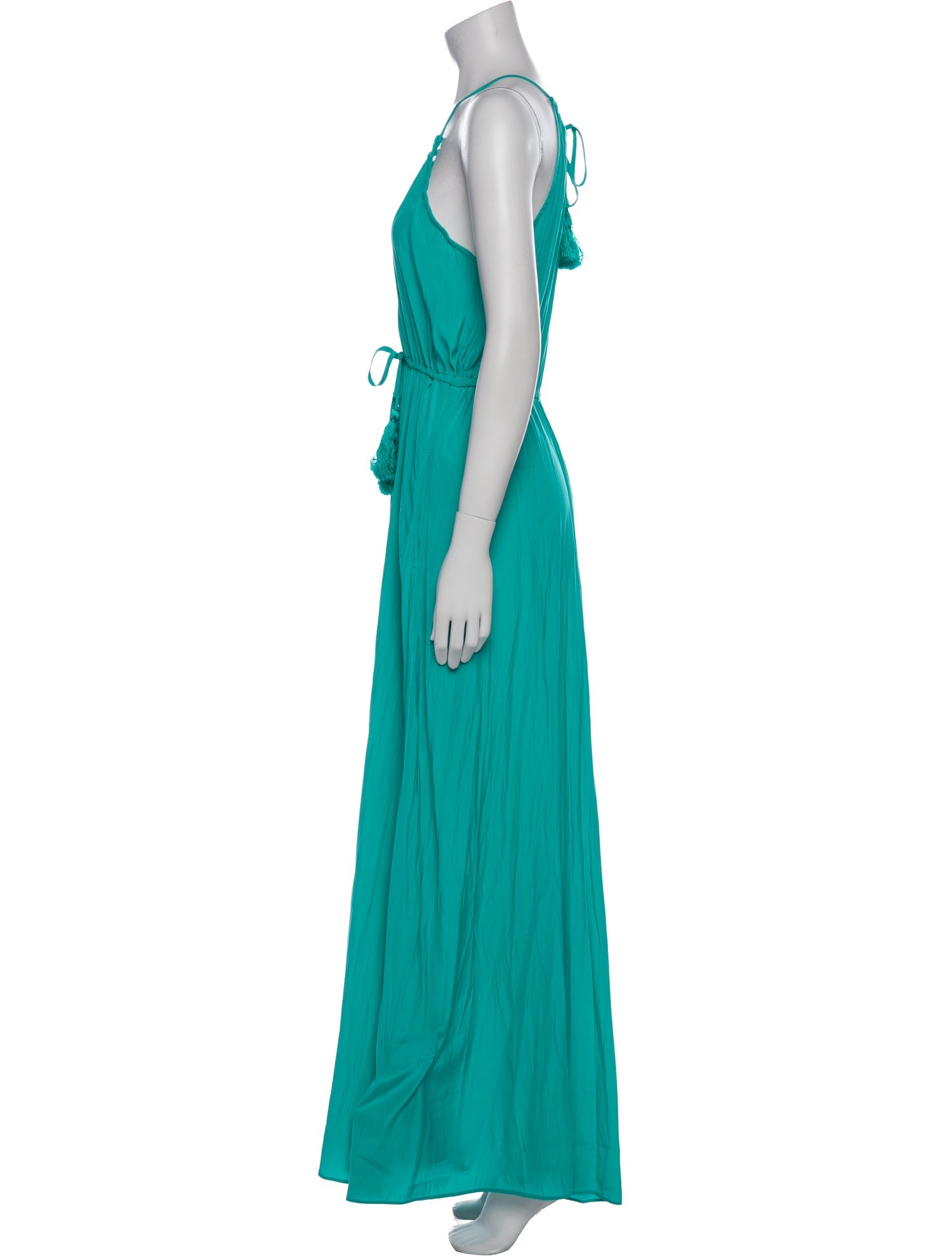 Calypso St. Barth V-Neck Long Dress