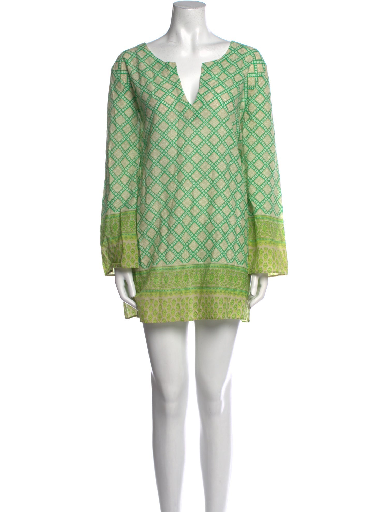 Calypso St. Barth Printed Mini Dress