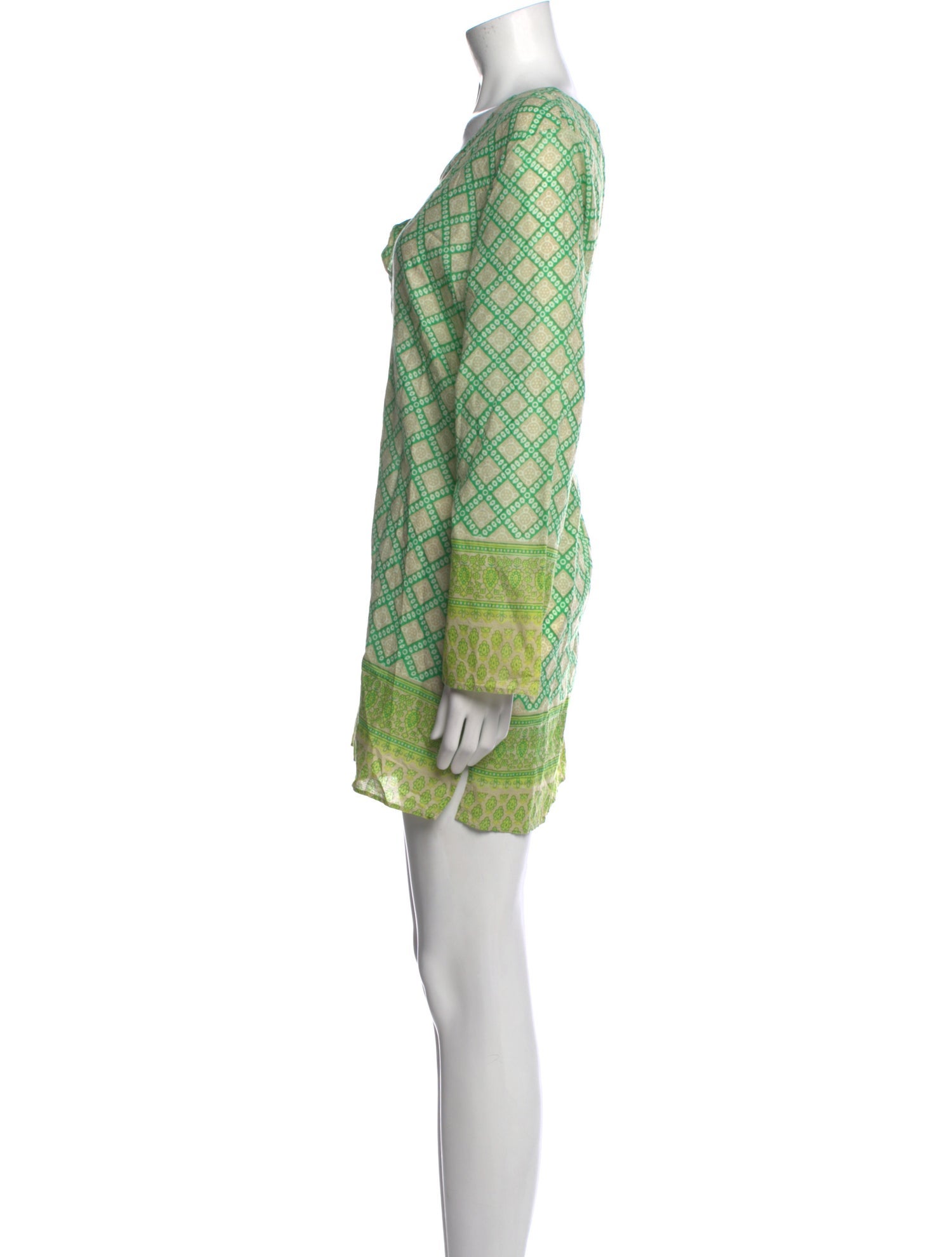 Calypso St. Barth Printed Mini Dress