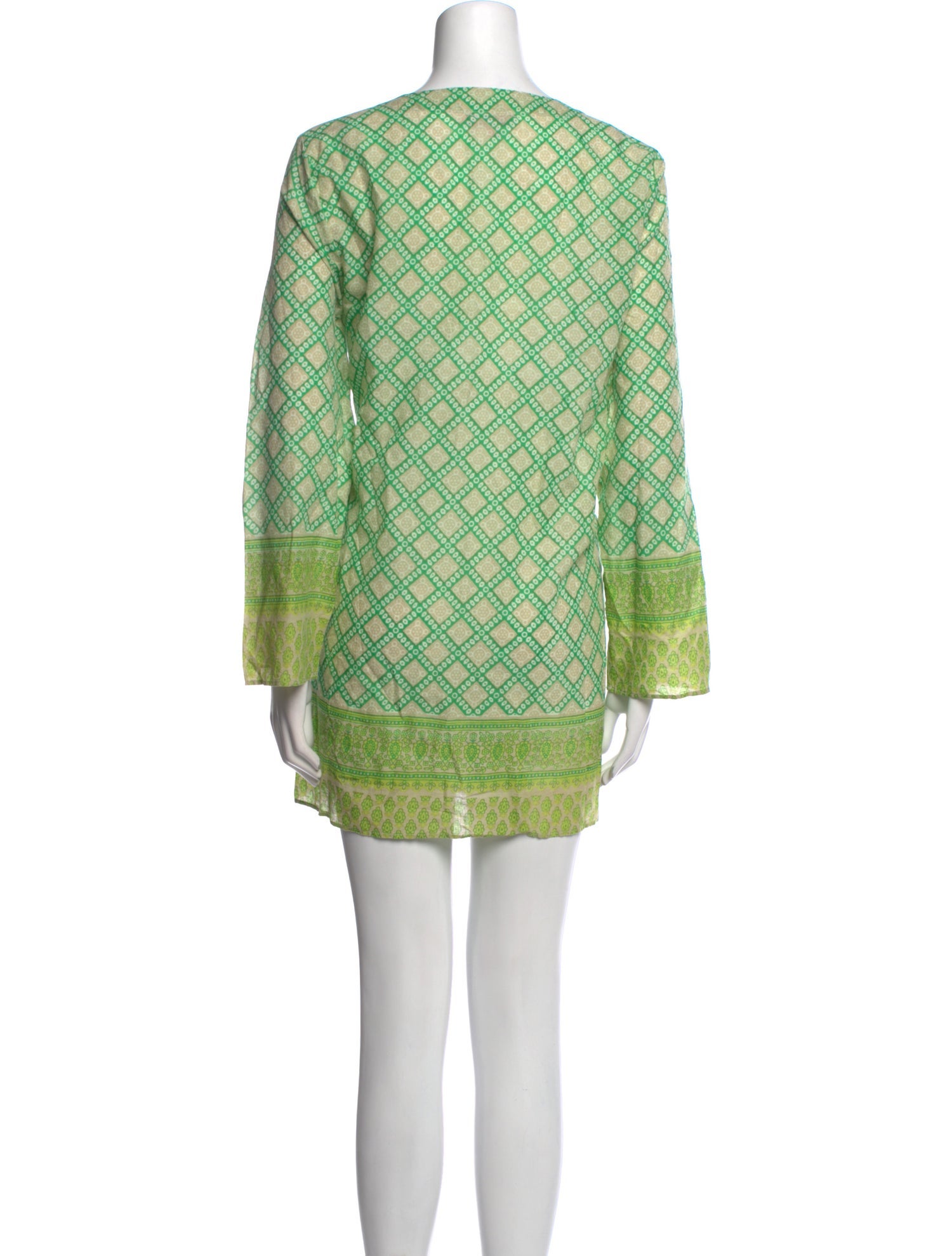 Calypso St. Barth Printed Mini Dress