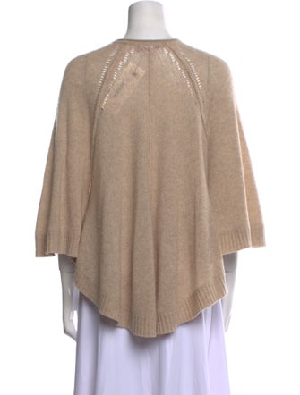 Calypso St. Barth Cashmere Tie Neck Sweater