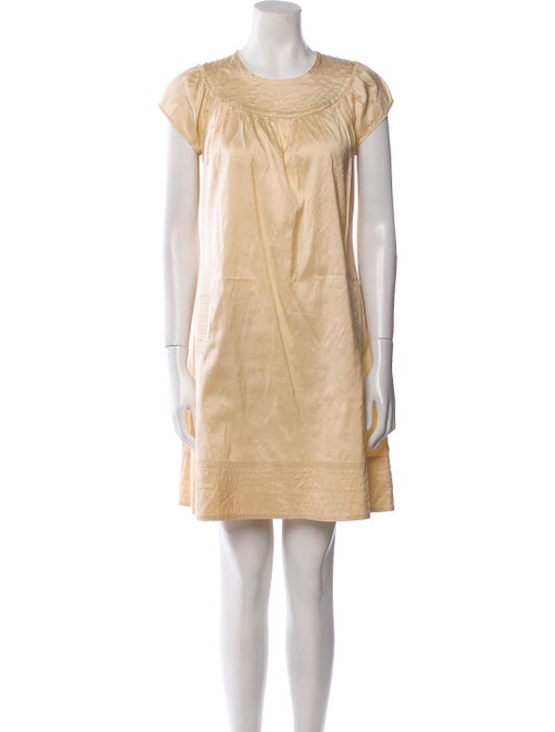 Calypso St. Barth Silk Mini Dress