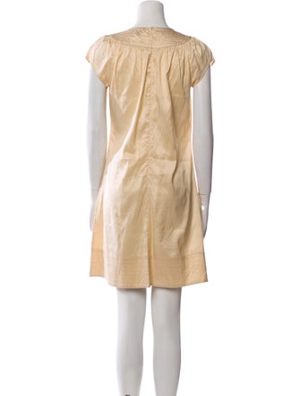 Calypso St. Barth Silk Mini Dress